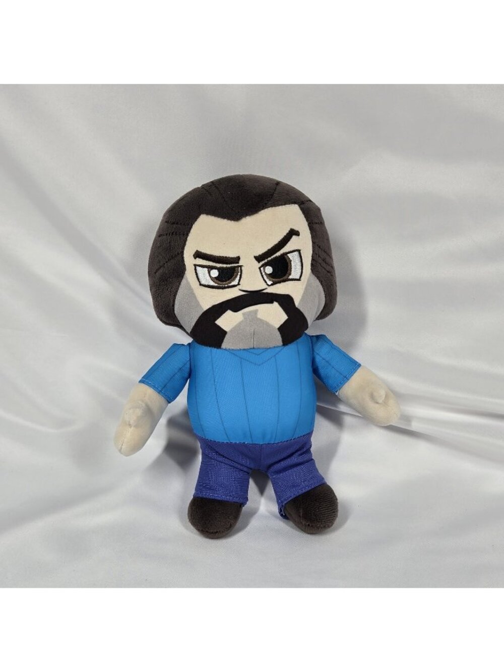 Minecraft Movie Steve Plush Jack Black Stuffed Figure 8.5” Toy Video Game NICE
